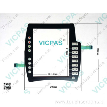 NEW! KUKA KRC4 membrane switch